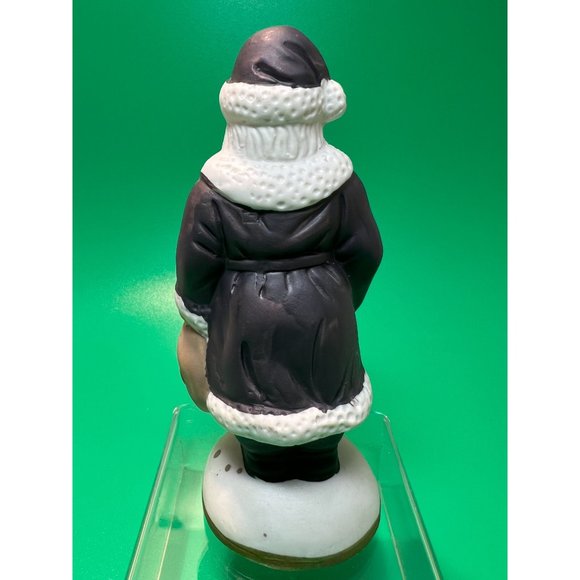 Hand Painted Around the World Santa England 1905 Porcelain Heilig Meyers 5" - Picture 6 of 8